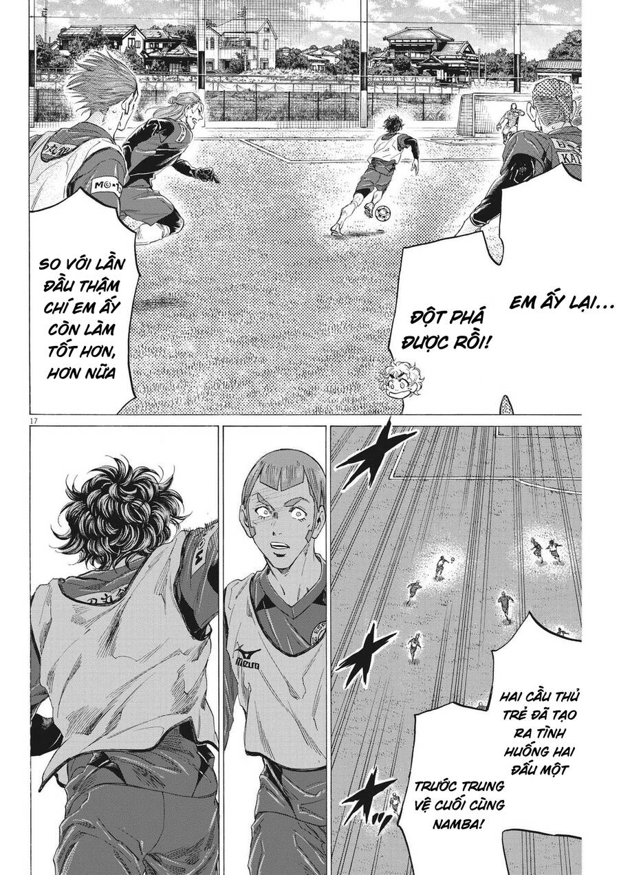 Thiên Tài Bóng Đá Ashito Chap 305 - Next Chap 306