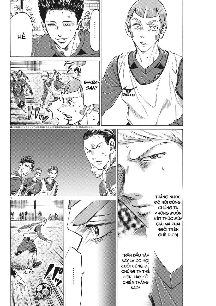 Thiên Tài Bóng Đá Ashito Chap 305 - Next Chap 306