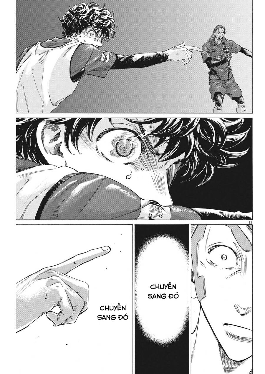 Thiên Tài Bóng Đá Ashito Chap 305 - Next Chap 306