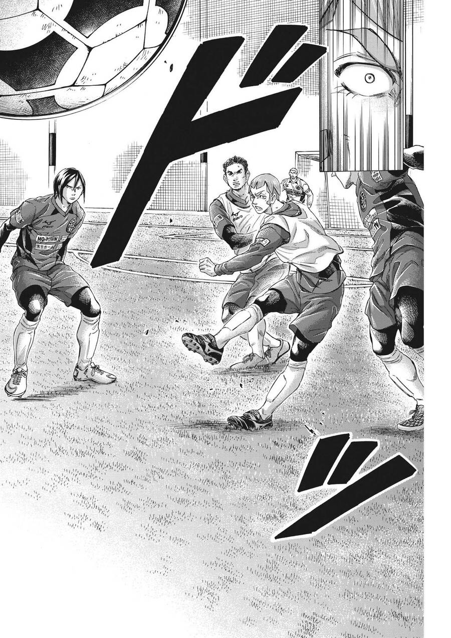 Thiên Tài Bóng Đá Ashito Chap 305 - Next Chap 306
