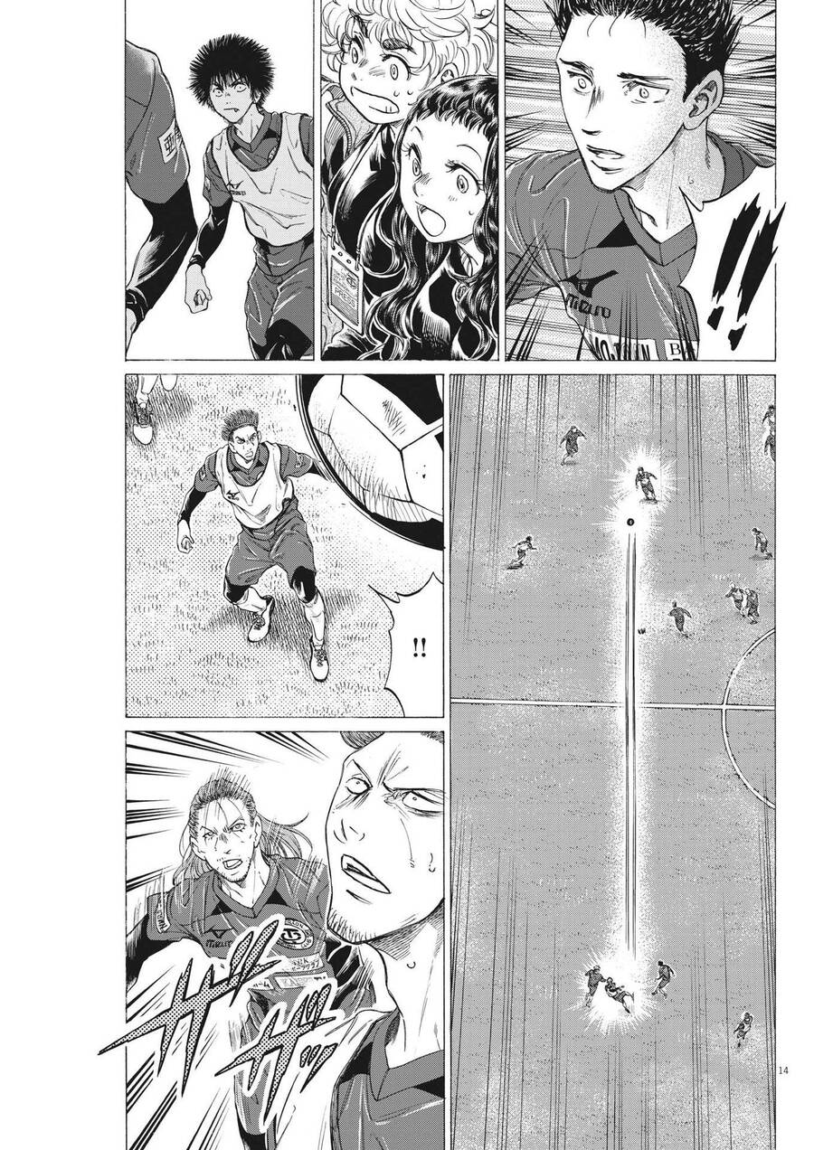 Thiên Tài Bóng Đá Ashito Chap 305 - Next Chap 306