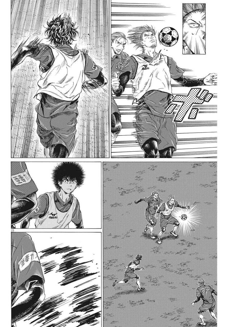 Thiên Tài Bóng Đá Ashito Chap 305 - Next Chap 306