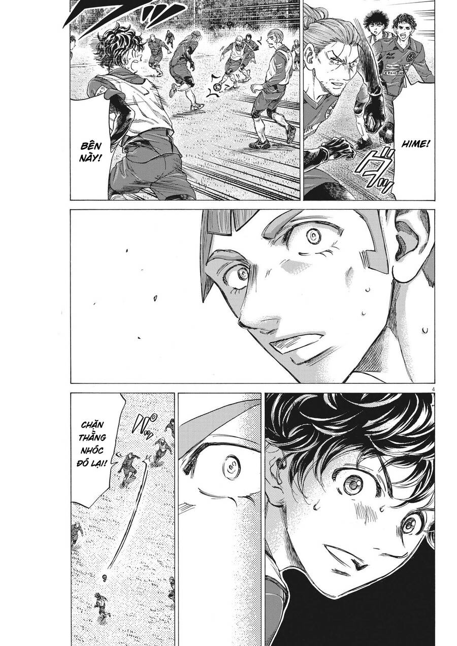 Thiên Tài Bóng Đá Ashito Chap 305 - Next Chap 306