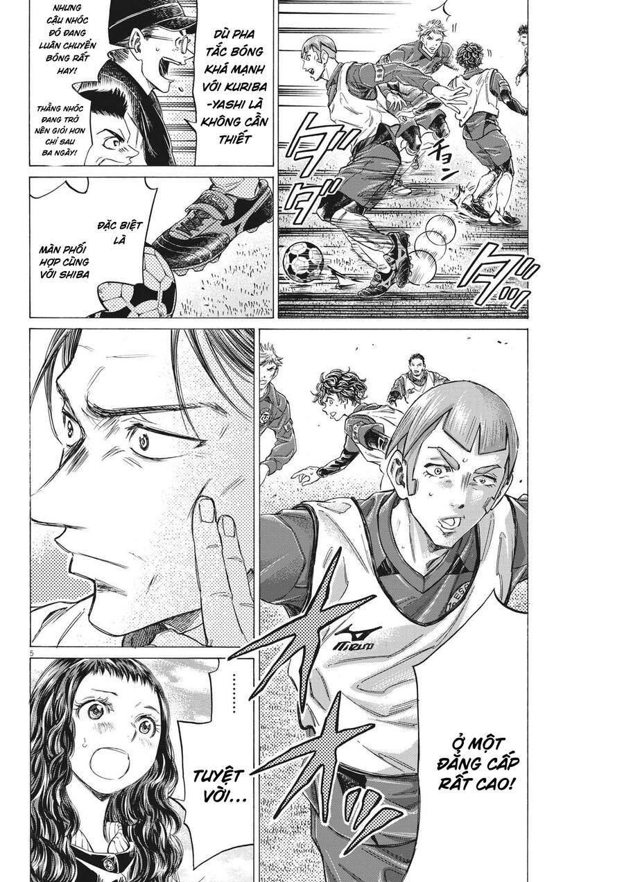 Thiên Tài Bóng Đá Ashito Chap 305 - Next Chap 306