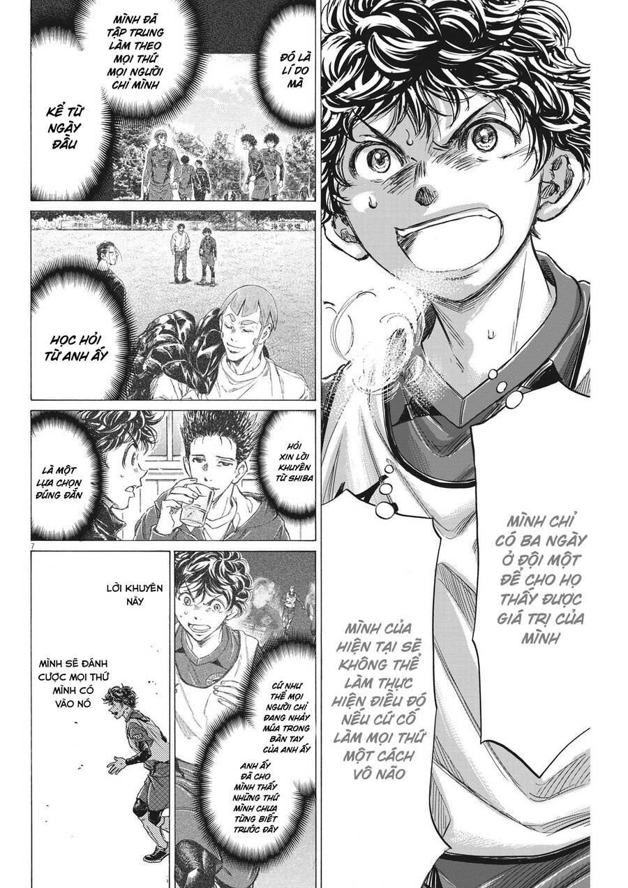 Thiên Tài Bóng Đá Ashito Chap 305 - Next Chap 306