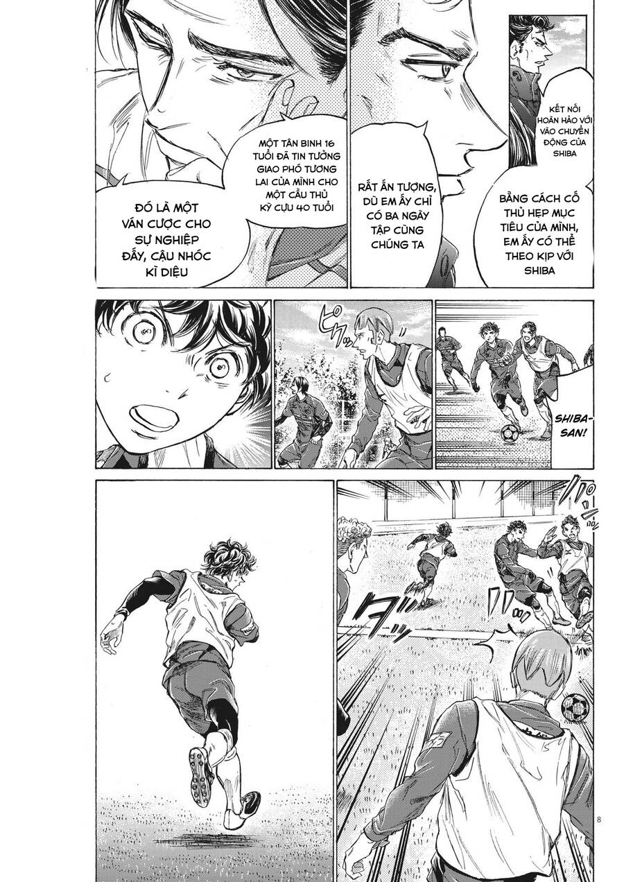 Thiên Tài Bóng Đá Ashito Chap 305 - Next Chap 306
