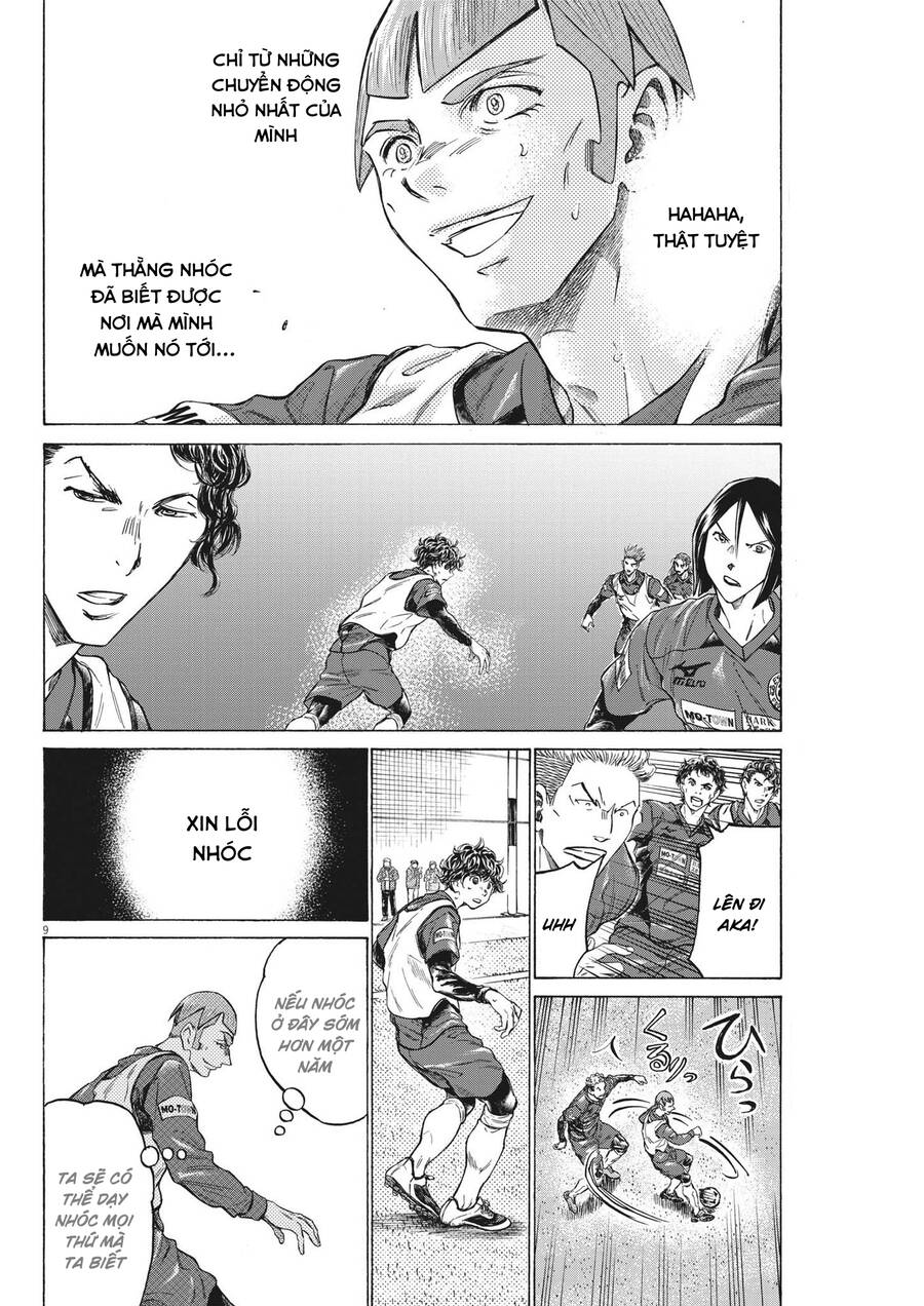 Thiên Tài Bóng Đá Ashito Chap 305 - Next Chap 306