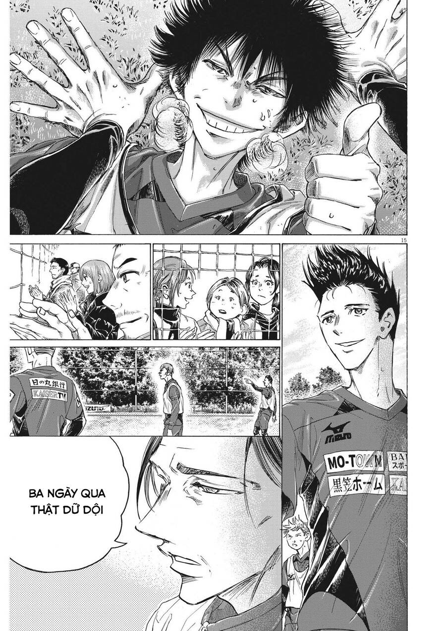 Thiên Tài Bóng Đá Ashito Chap 306 - Next Chap 307