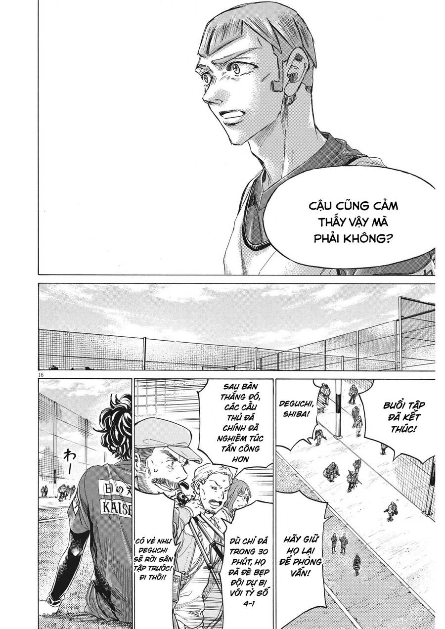 Thiên Tài Bóng Đá Ashito Chap 306 - Next Chap 307