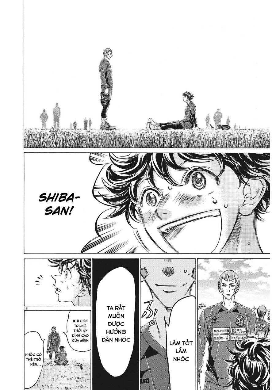 Thiên Tài Bóng Đá Ashito Chap 306 - Next Chap 307