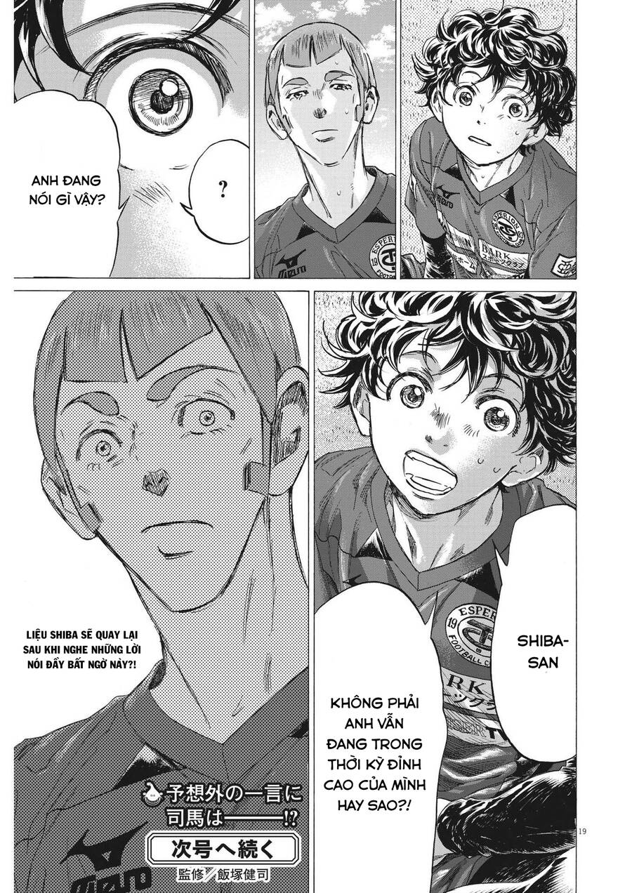 Thiên Tài Bóng Đá Ashito Chap 306 - Next Chap 307