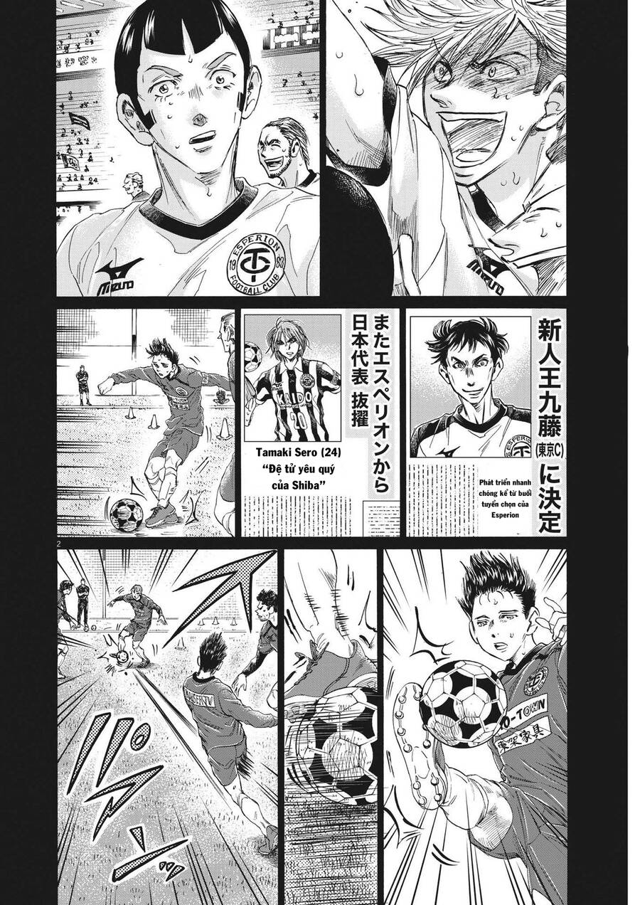 Thiên Tài Bóng Đá Ashito Chap 306 - Next Chap 307