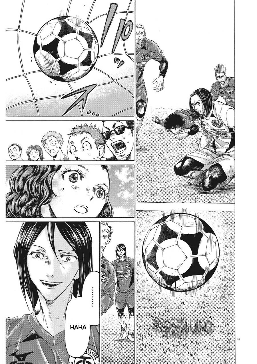 Thiên Tài Bóng Đá Ashito Chap 306 - Next Chap 307