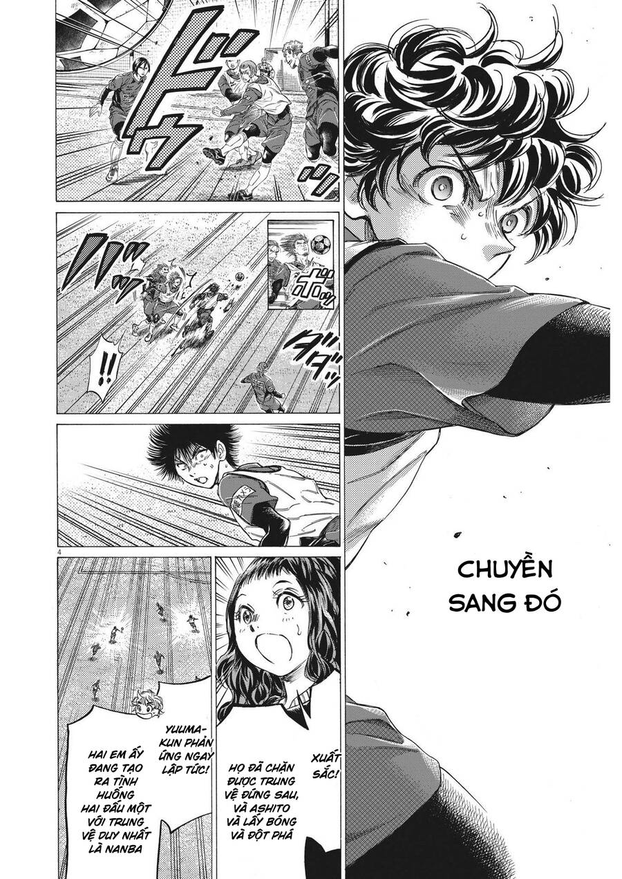 Thiên Tài Bóng Đá Ashito Chap 306 - Next Chap 307