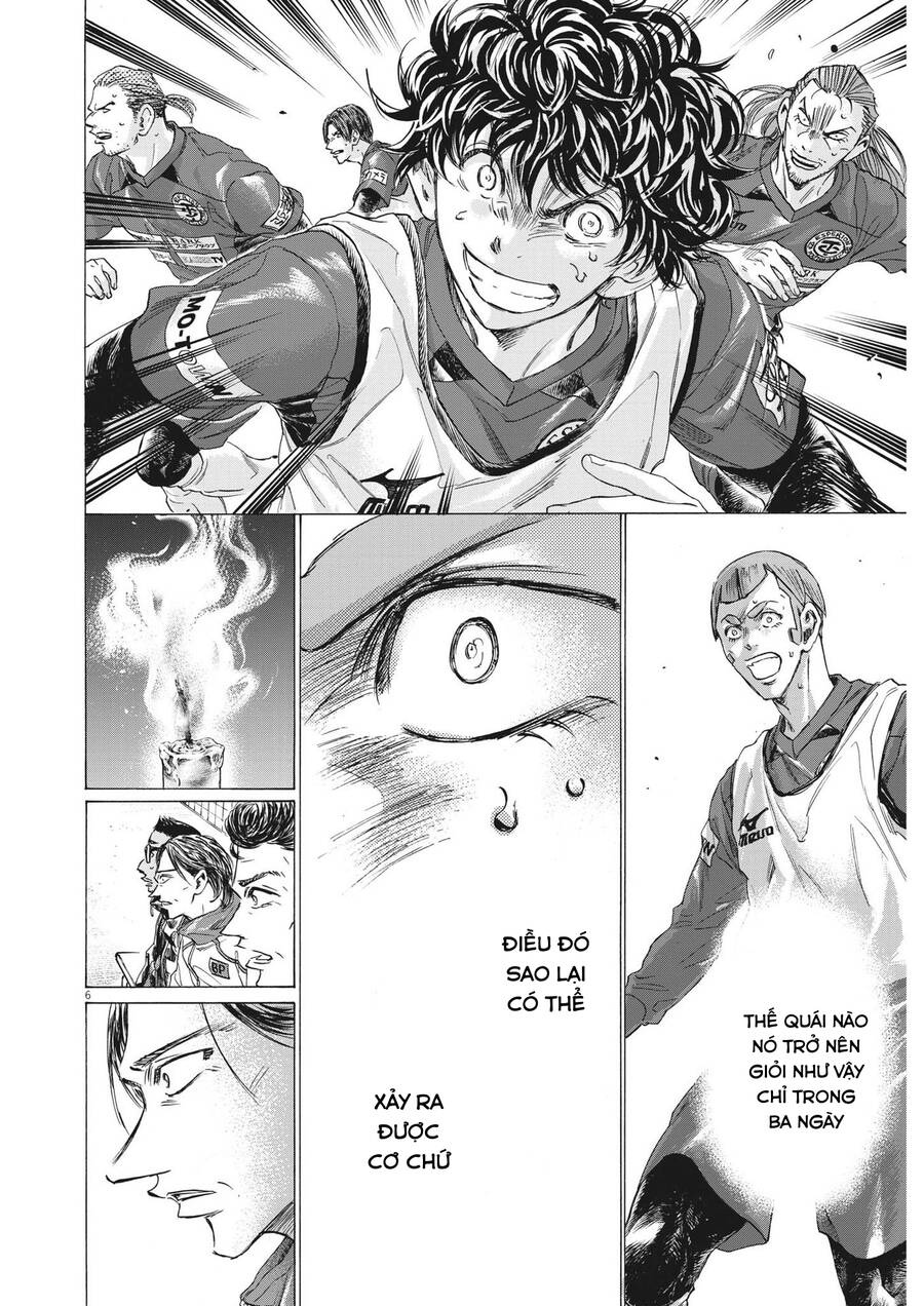 Thiên Tài Bóng Đá Ashito Chap 306 - Next Chap 307