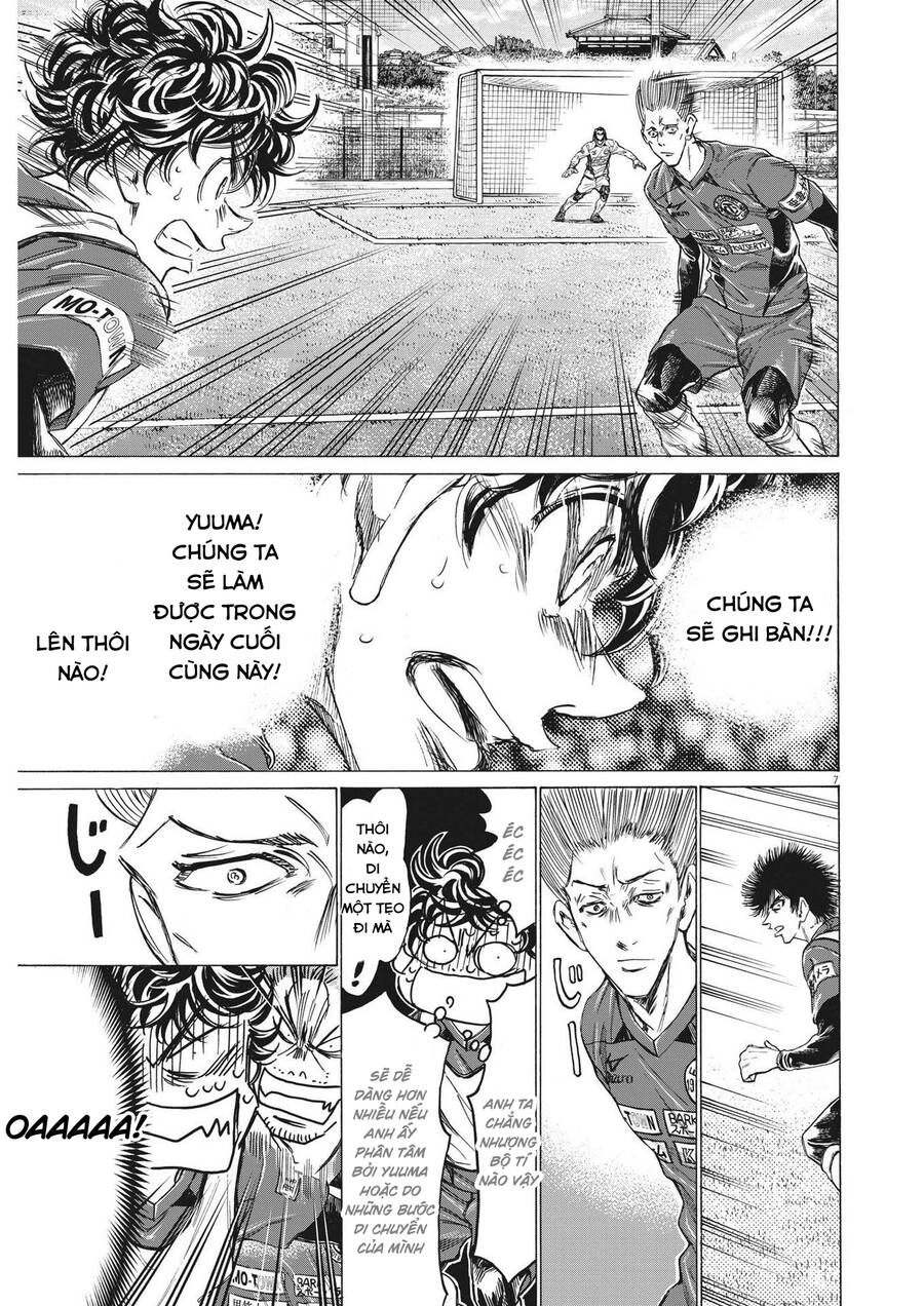 Thiên Tài Bóng Đá Ashito Chap 306 - Next Chap 307