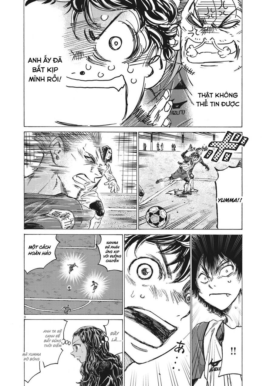 Thiên Tài Bóng Đá Ashito Chap 306 - Next Chap 307