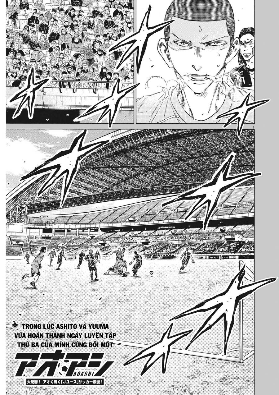 Thiên Tài Bóng Đá Ashito Chap 308 - Next Chap 309