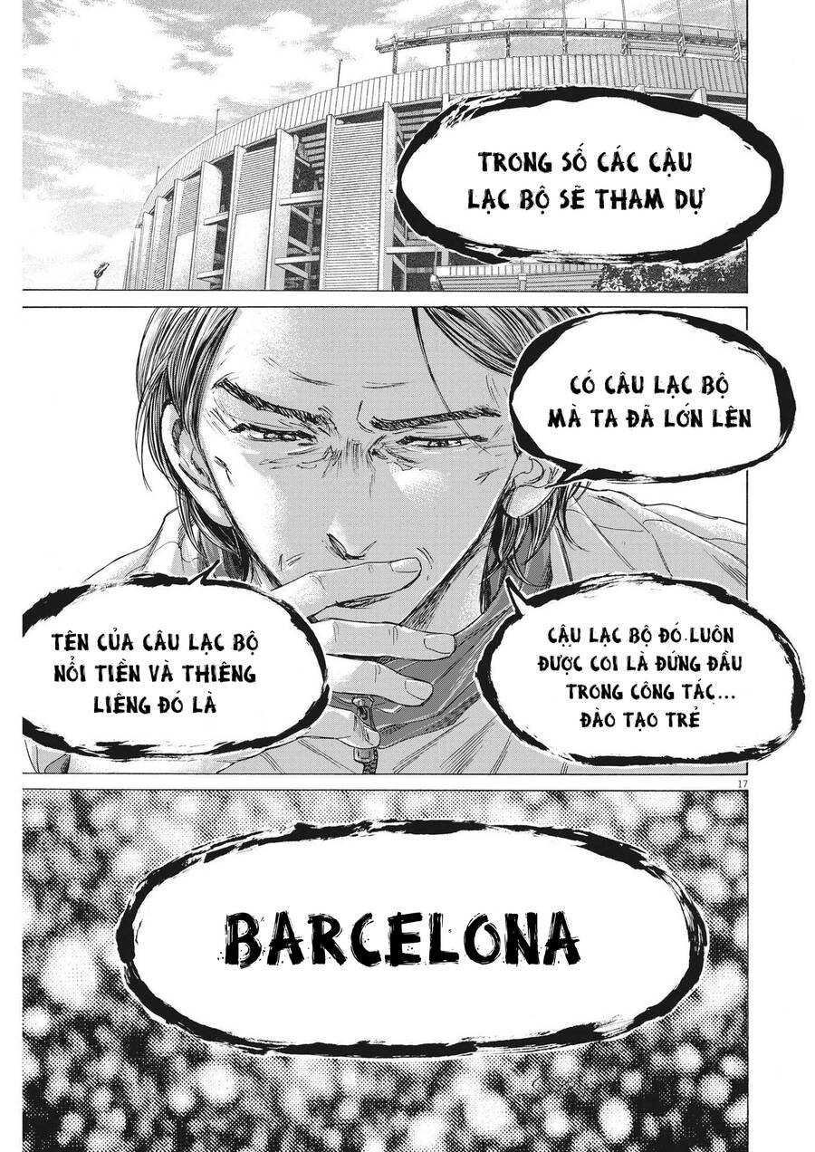 Thiên Tài Bóng Đá Ashito Chap 308 - Next Chap 309