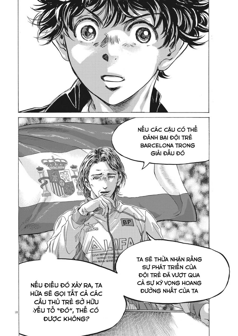 Thiên Tài Bóng Đá Ashito Chap 308 - Next Chap 309