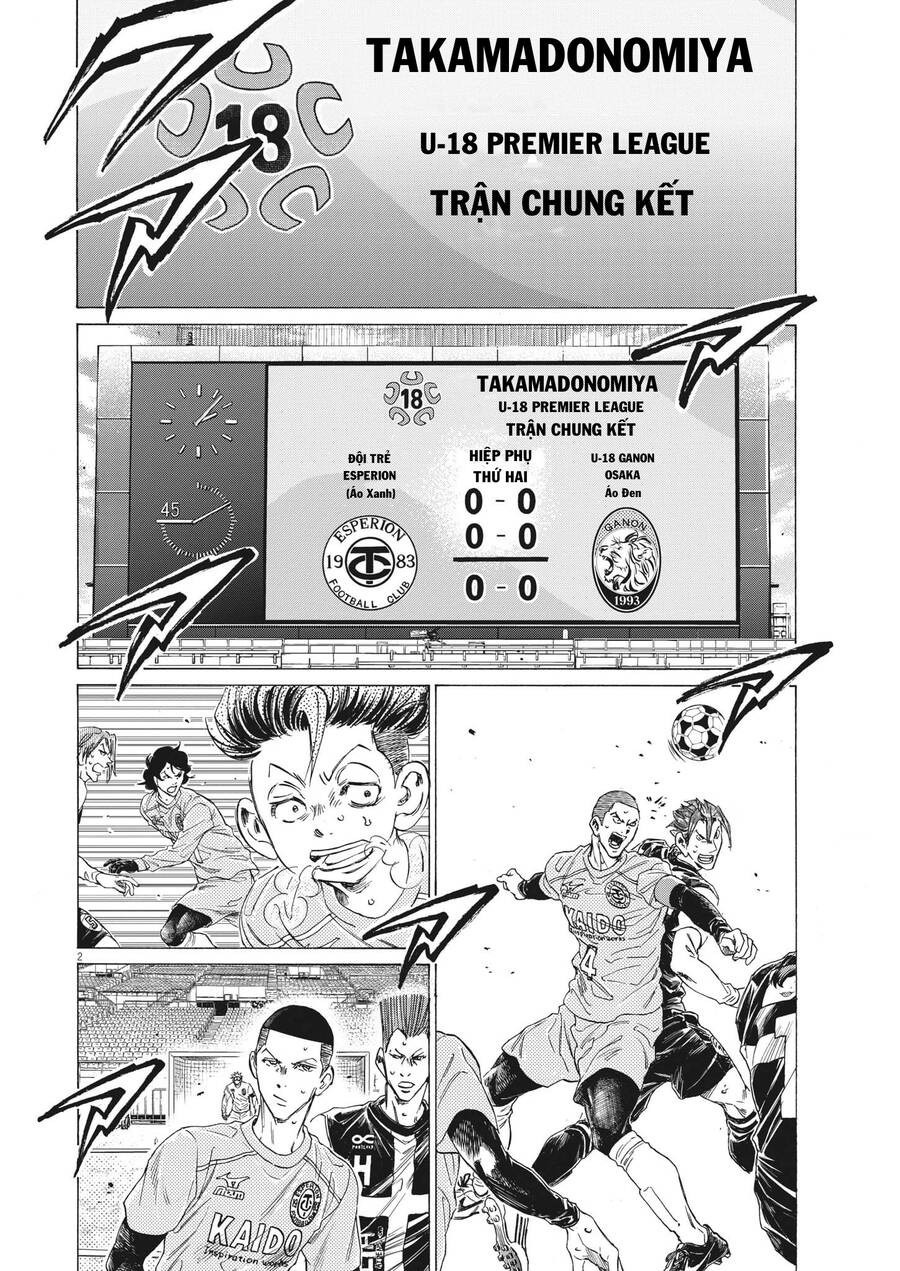 Thiên Tài Bóng Đá Ashito Chap 308 - Next Chap 309
