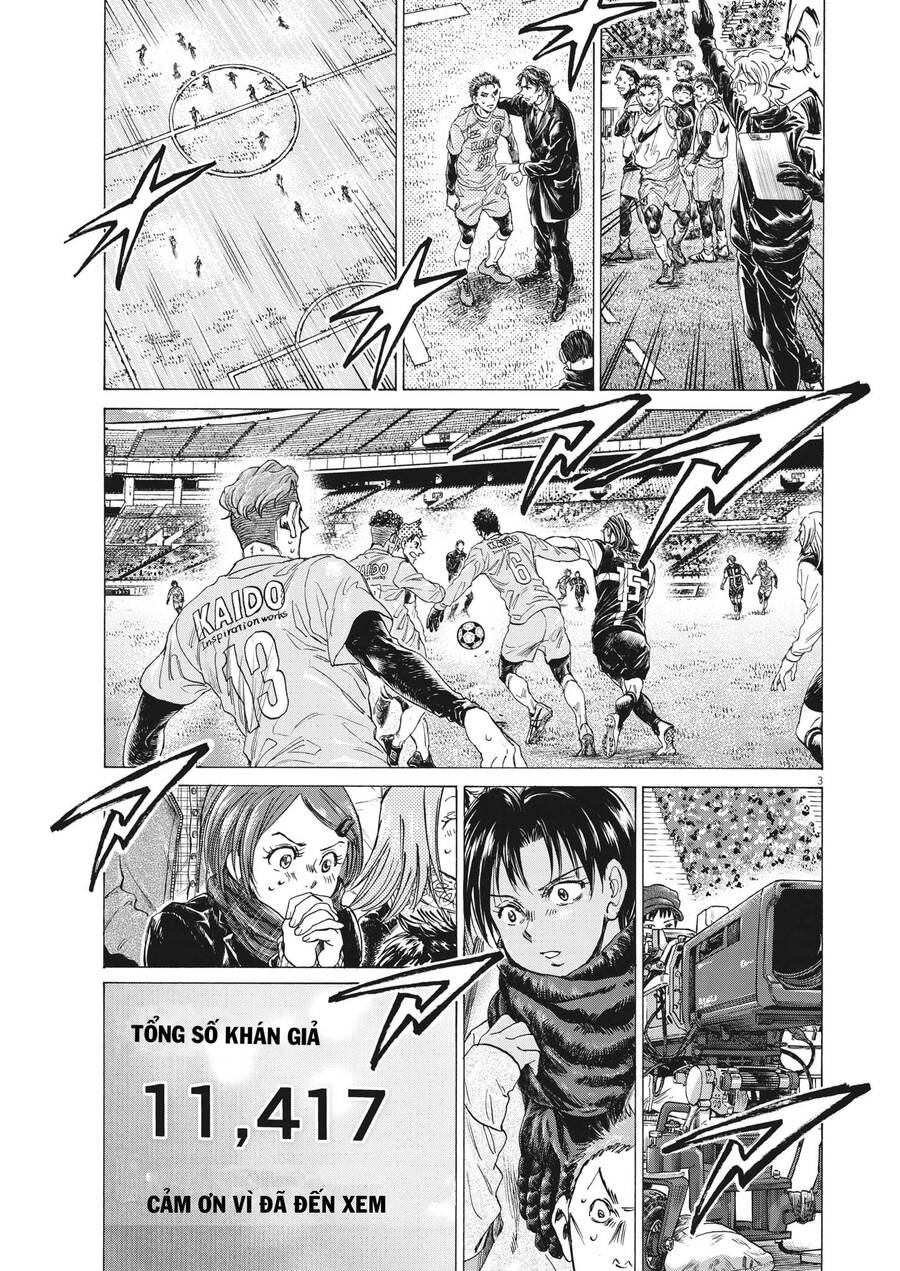 Thiên Tài Bóng Đá Ashito Chap 308 - Next Chap 309