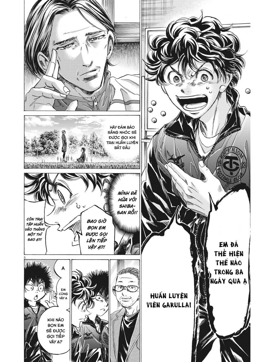 Thiên Tài Bóng Đá Ashito Chap 308 - Next Chap 309