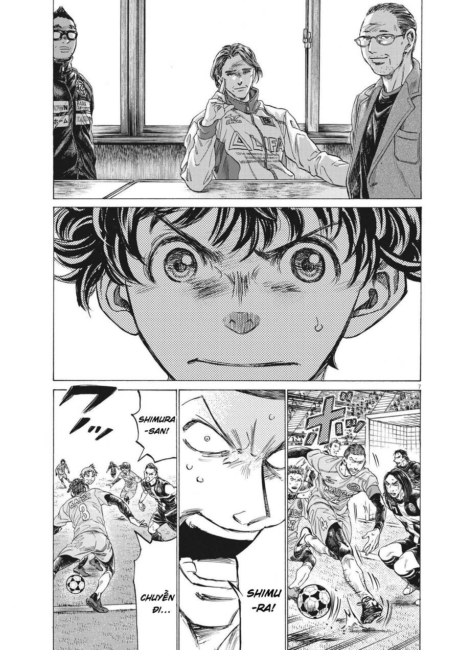 Thiên Tài Bóng Đá Ashito Chap 308 - Next Chap 309