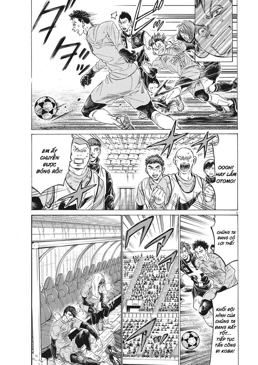Thiên Tài Bóng Đá Ashito Chap 308 - Next Chap 309