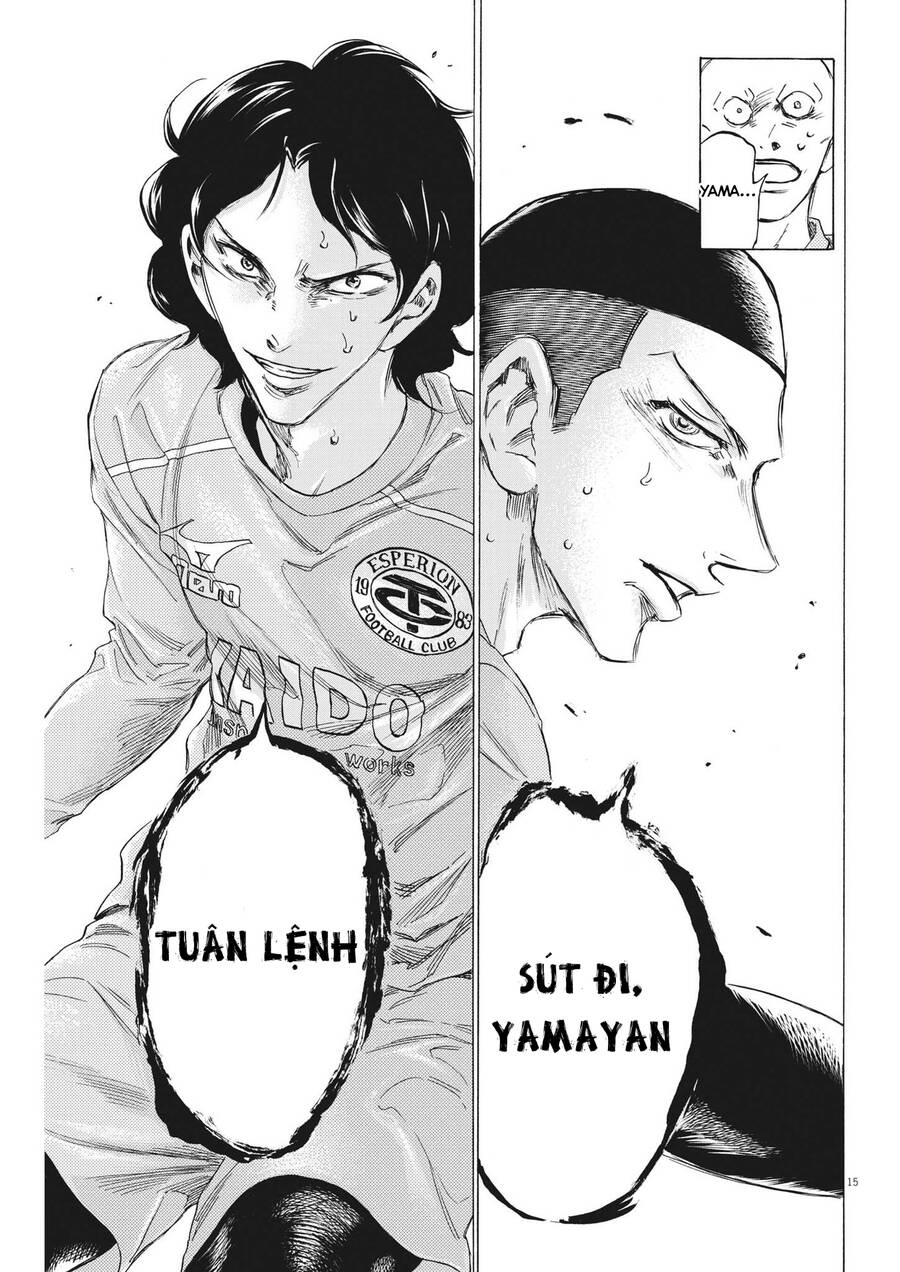 Thiên Tài Bóng Đá Ashito Chap 309 - Next Chap 310
