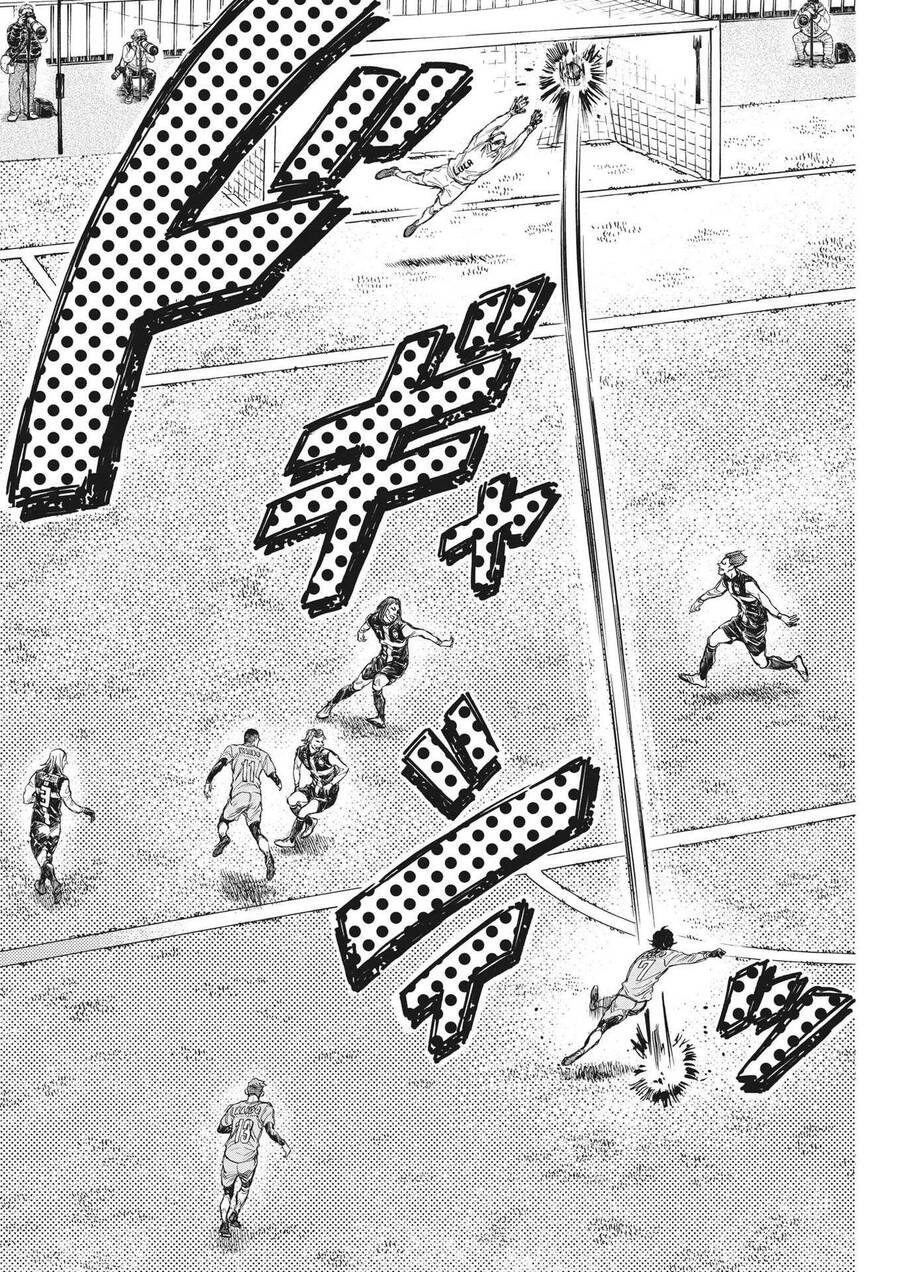 Thiên Tài Bóng Đá Ashito Chap 309 - Next Chap 310