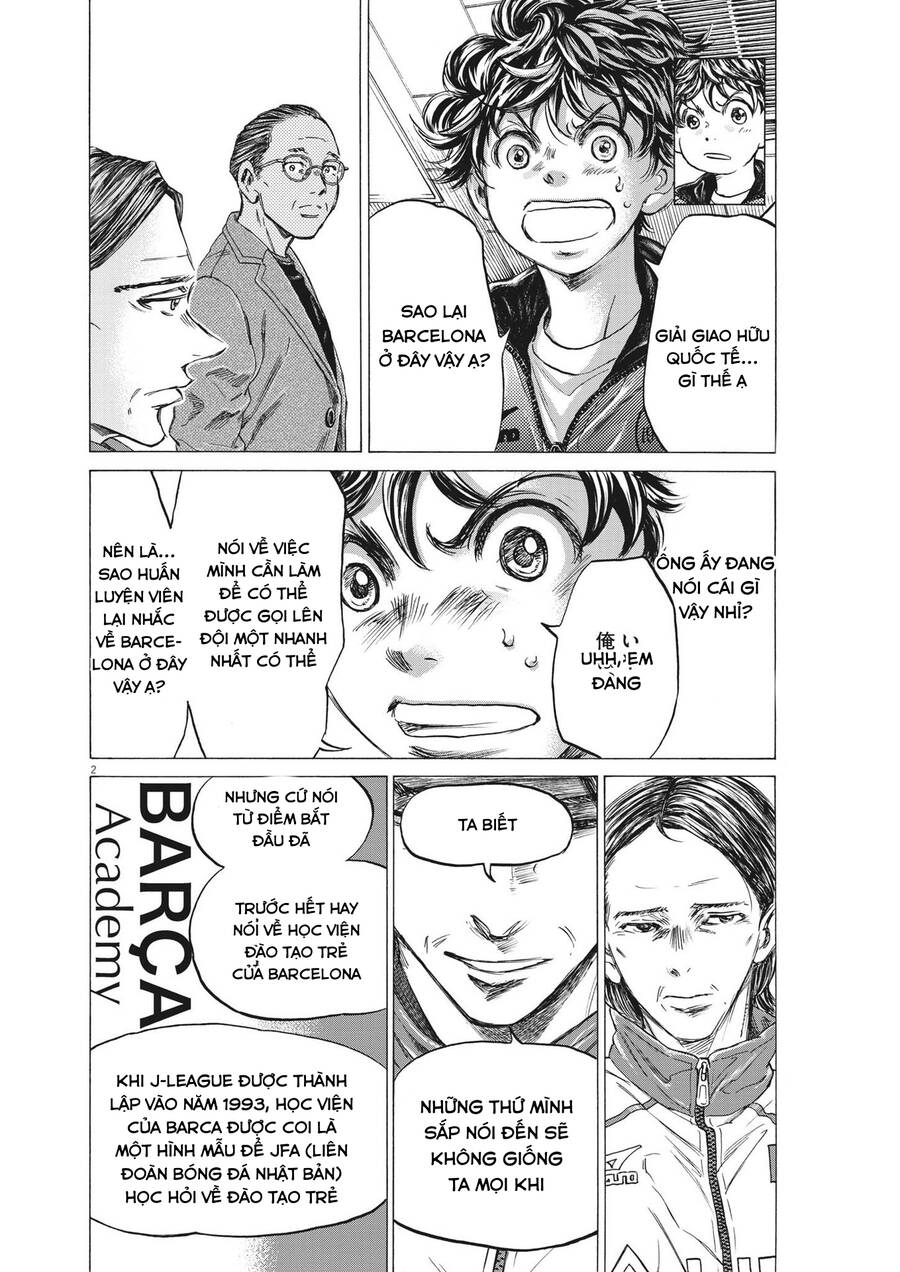 Thiên Tài Bóng Đá Ashito Chap 309 - Next Chap 310
