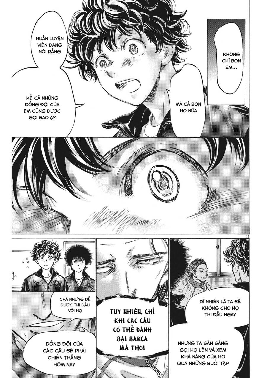 Thiên Tài Bóng Đá Ashito Chap 309 - Next Chap 310