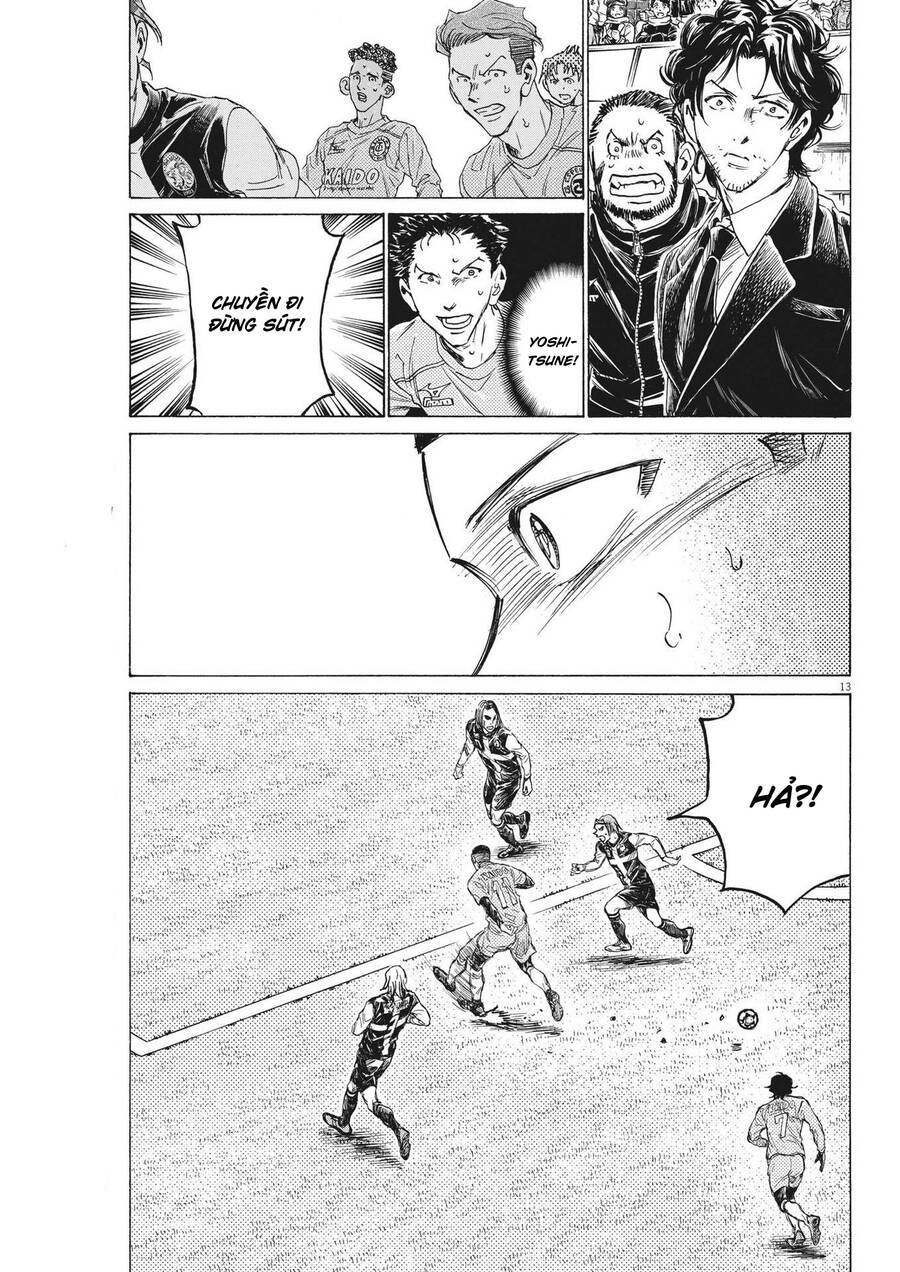 Thiên Tài Bóng Đá Ashito Chap 309 - Next Chap 310