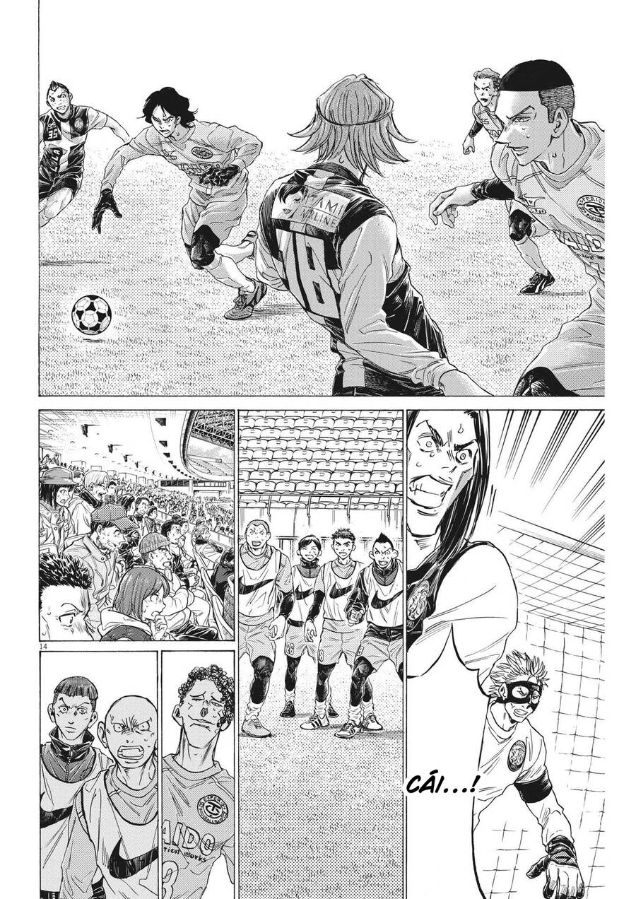 Thiên Tài Bóng Đá Ashito Chap 309 - Next Chap 310