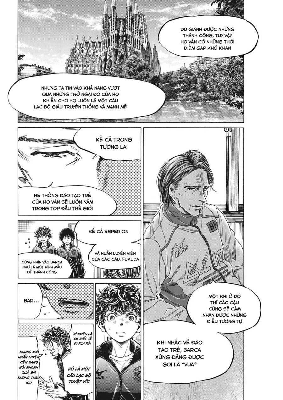 Thiên Tài Bóng Đá Ashito Chap 309 - Next Chap 310