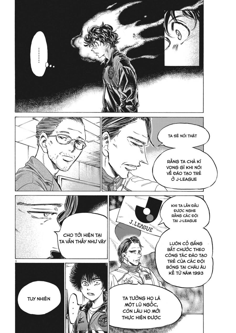 Thiên Tài Bóng Đá Ashito Chap 309 - Next Chap 310