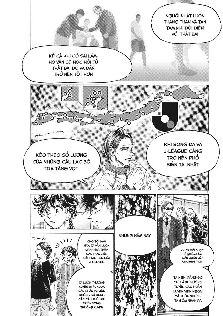 Thiên Tài Bóng Đá Ashito Chap 309 - Next Chap 310