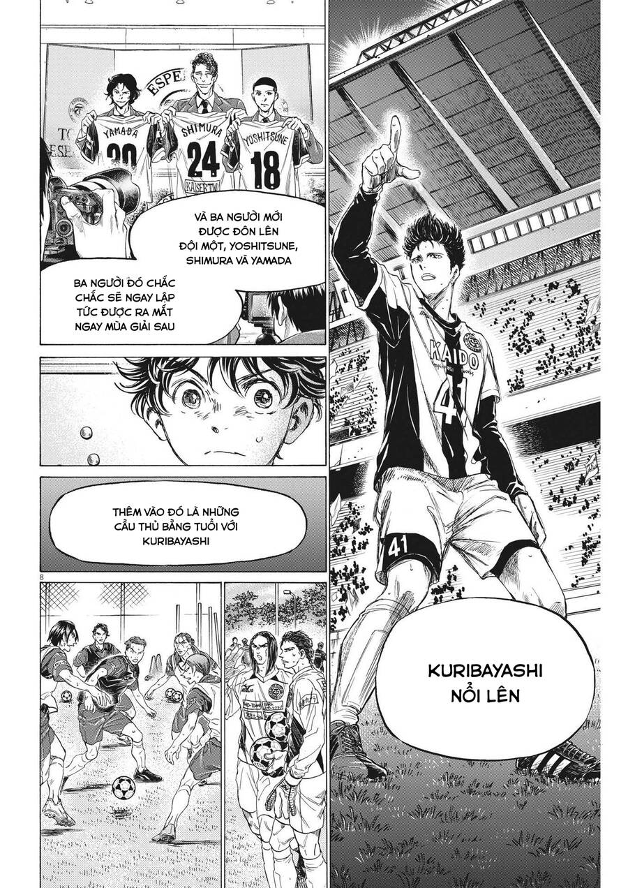 Thiên Tài Bóng Đá Ashito Chap 309 - Next Chap 310