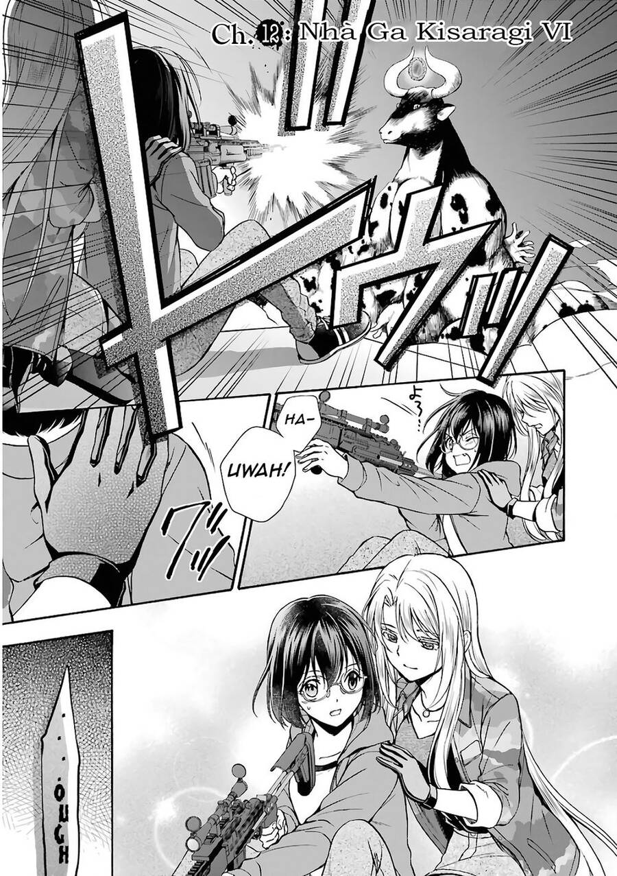 Urasekai Picnic Chap 12 - Next Chap 13