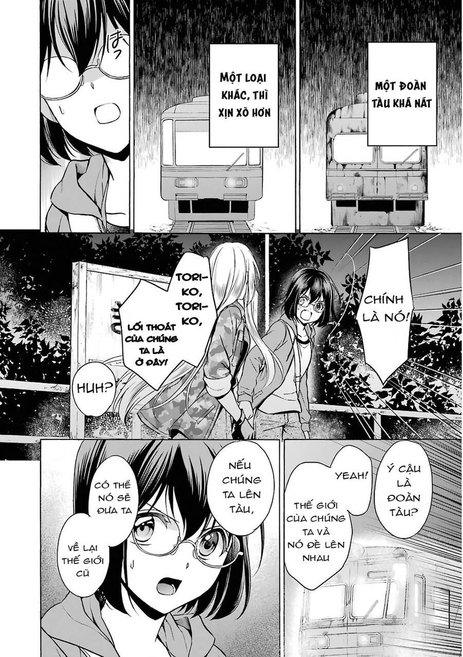 Urasekai Picnic Chap 12 - Next Chap 13