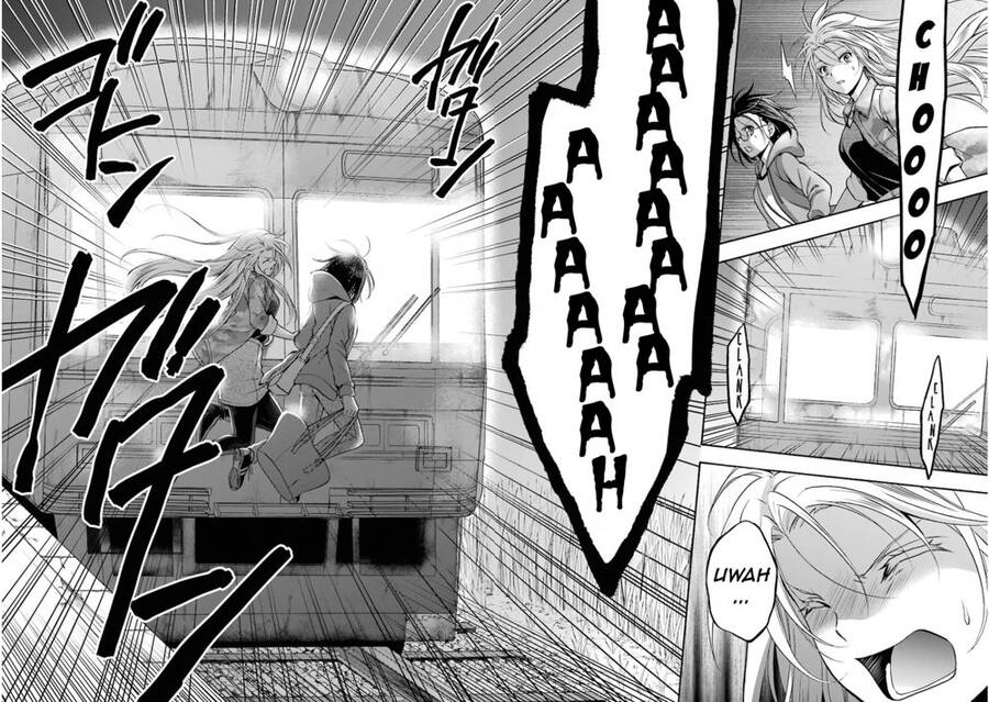 Urasekai Picnic Chap 12 - Next Chap 13