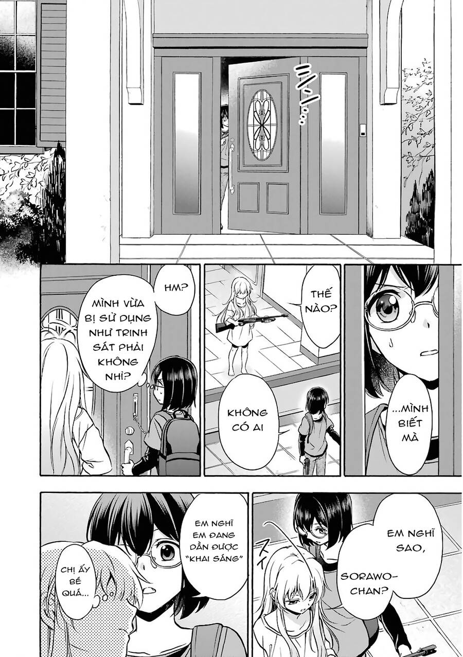 Urasekai Picnic Chap 17 - Next Chap 18