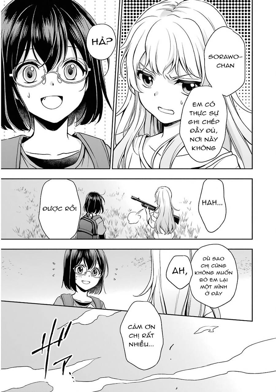 Urasekai Picnic Chap 17 - Next Chap 18