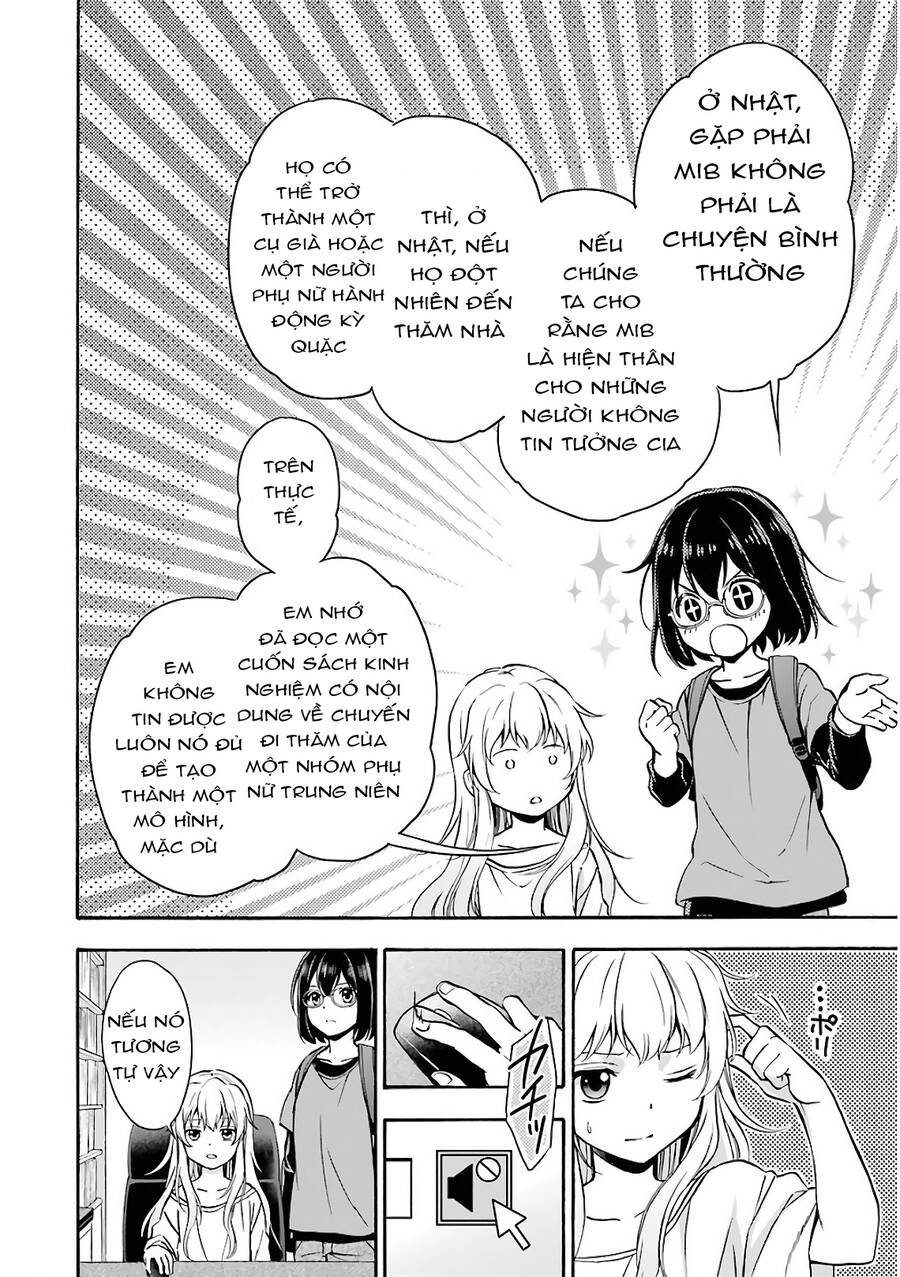 Urasekai Picnic Chap 17 - Next Chap 18