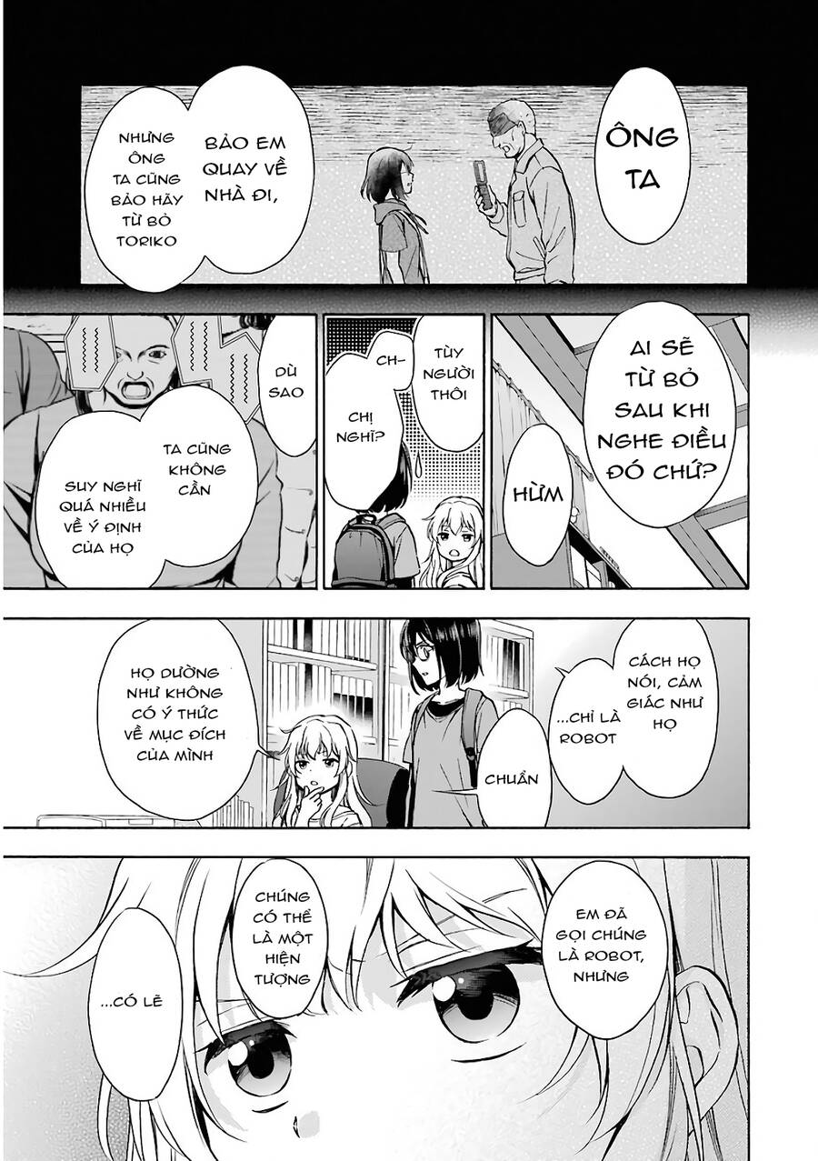 Urasekai Picnic Chap 17 - Next Chap 18