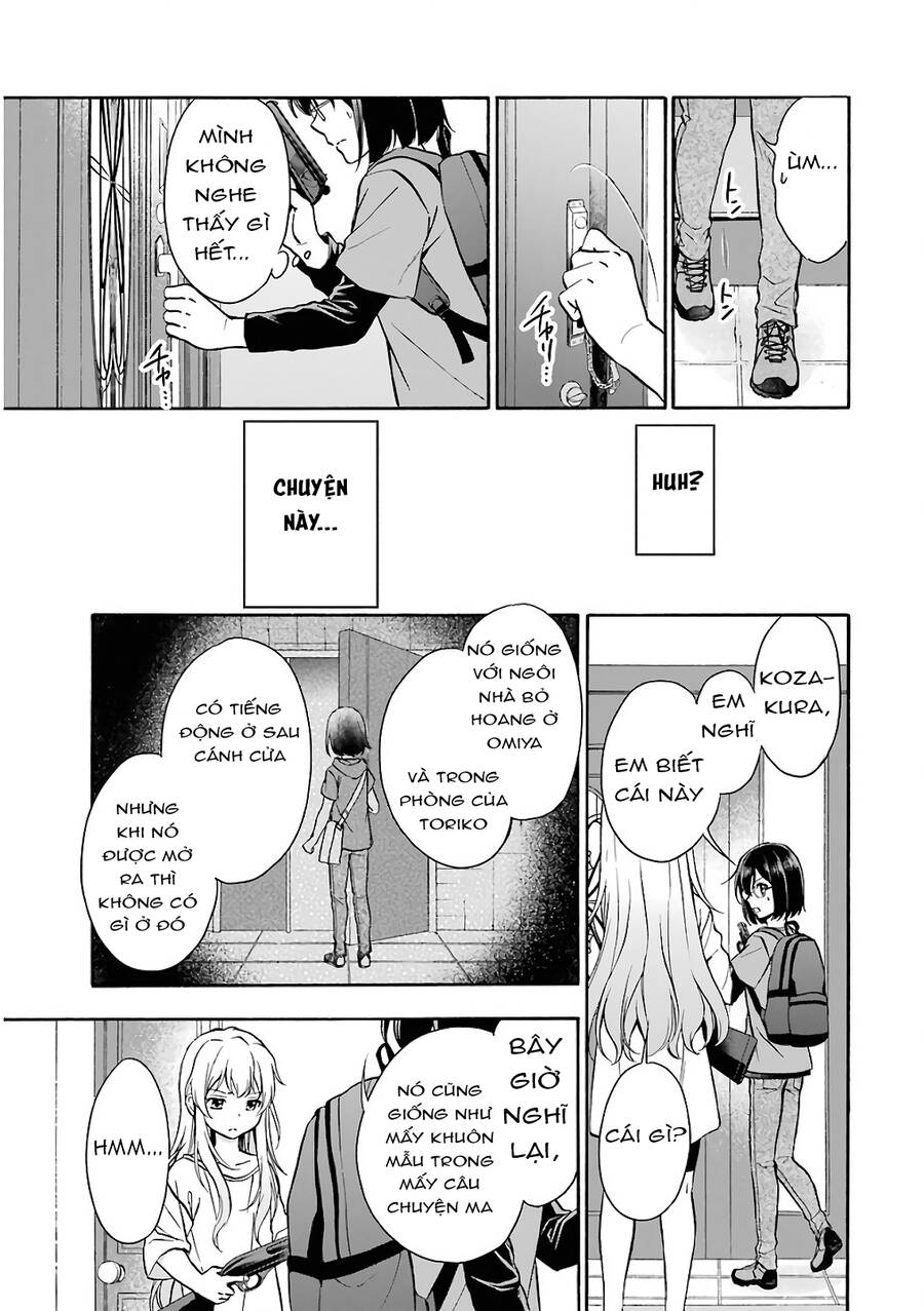 Urasekai Picnic Chap 17 - Next Chap 18