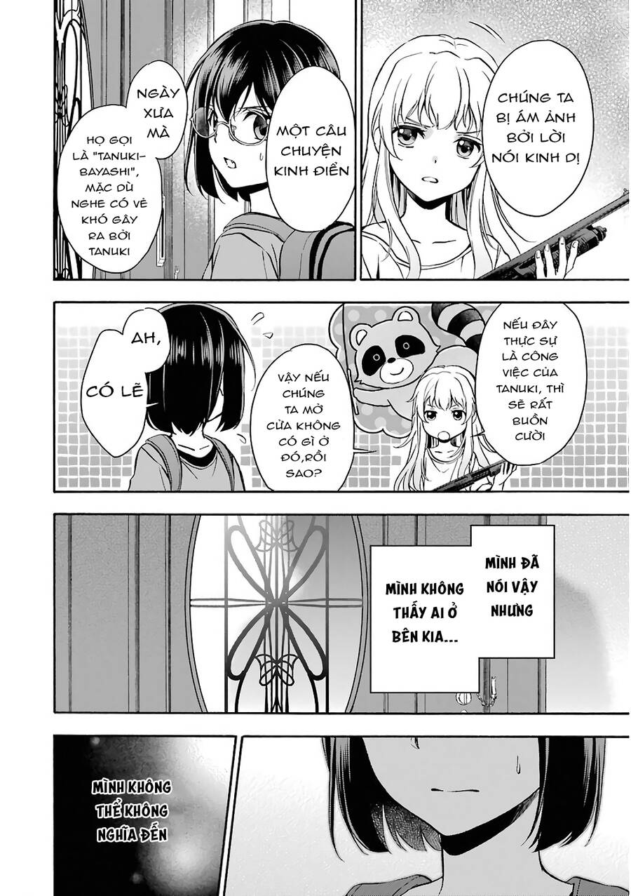 Urasekai Picnic Chap 17 - Next Chap 18