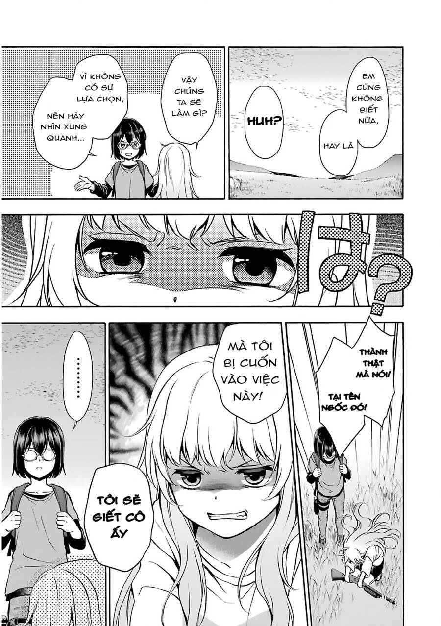 Urasekai Picnic Chap 14 - Next Chap 15