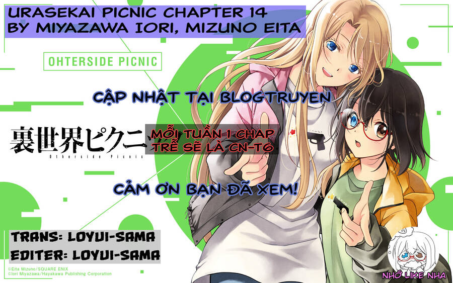 Urasekai Picnic Chap 14 - Next Chap 15